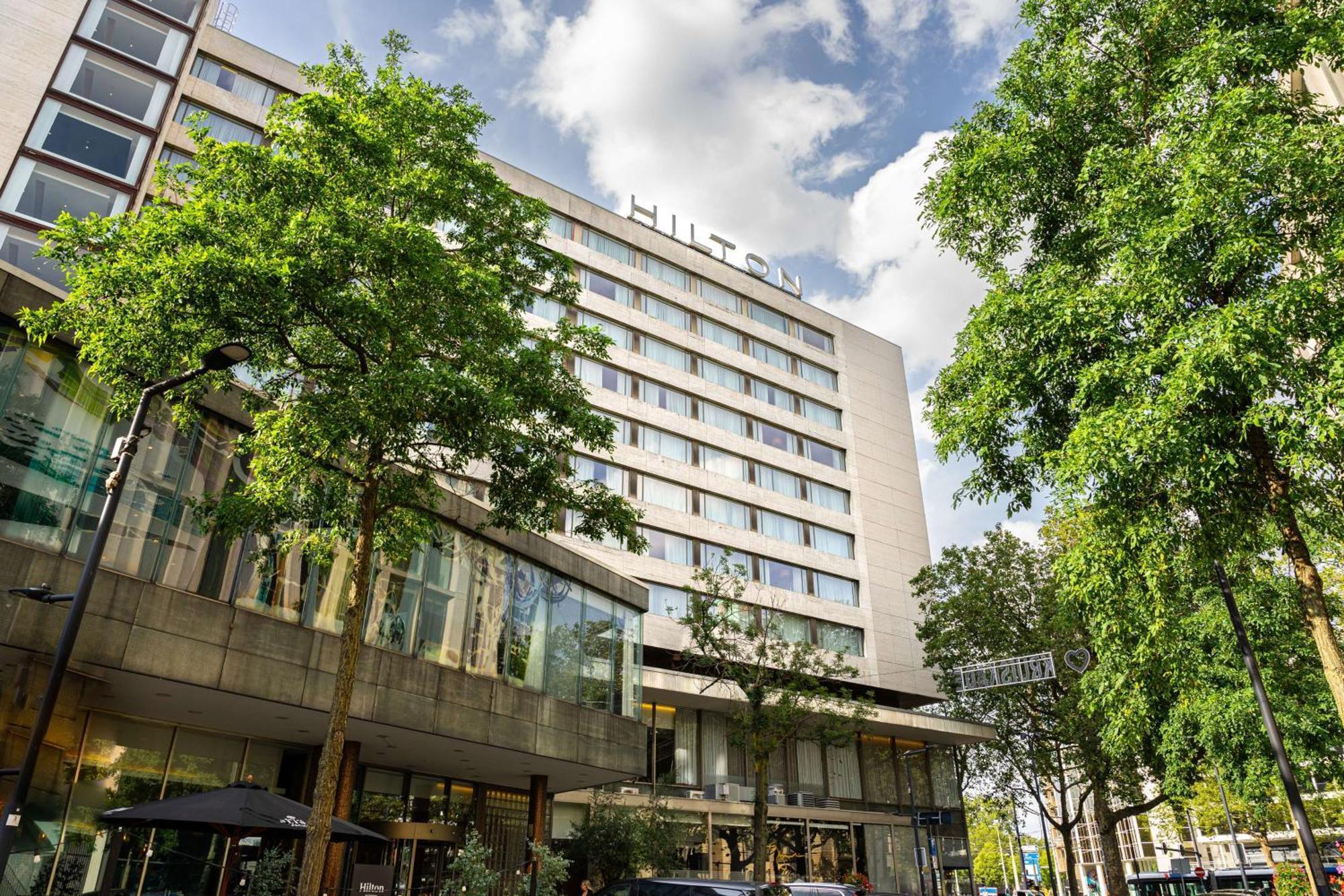 Hilton Rotterdam Hotel Eksteriør billede